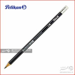 مداد مشکی پاک کن دار پلیکان Pelikan HB Pencil