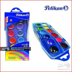 آبرنگ ۱۲ رنگ جونیور پلیکان Pelikan Junior 12c Paintbox