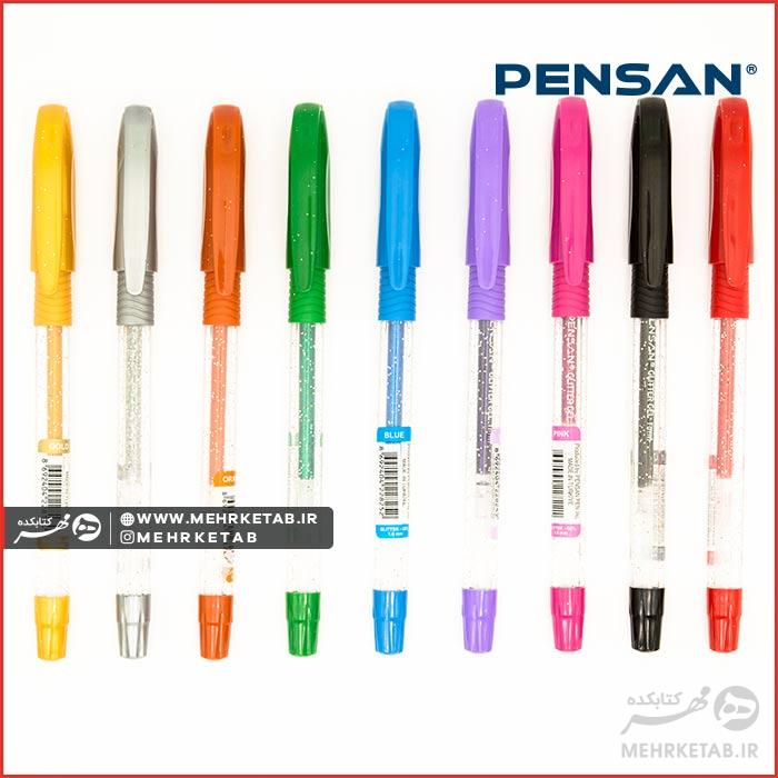 خودکار اکلیلی پنسان Pensan Glitter Pen