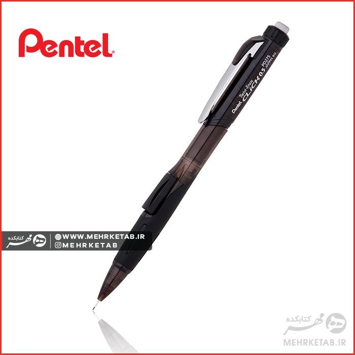 مداد مکانیکی (اتود) پنتل مدل Twist-erase Click - تصویر 2