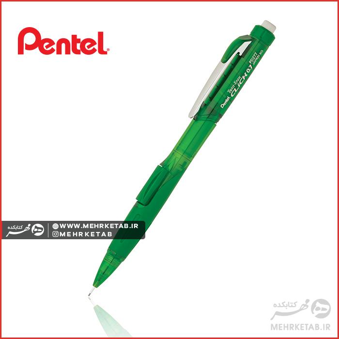 مداد مکانیکی (اتود) پنتل مدل Twist-erase Click - تصویر 4