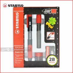 ست مداد مکانیکی با قطر 2 میلی متر استابیلو Stabilo Exam Grade Set