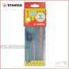 بسته ۱۰ تایی خودکار ریز نویس 808 f استابیلو Stabilo Set of 10 x 808 F