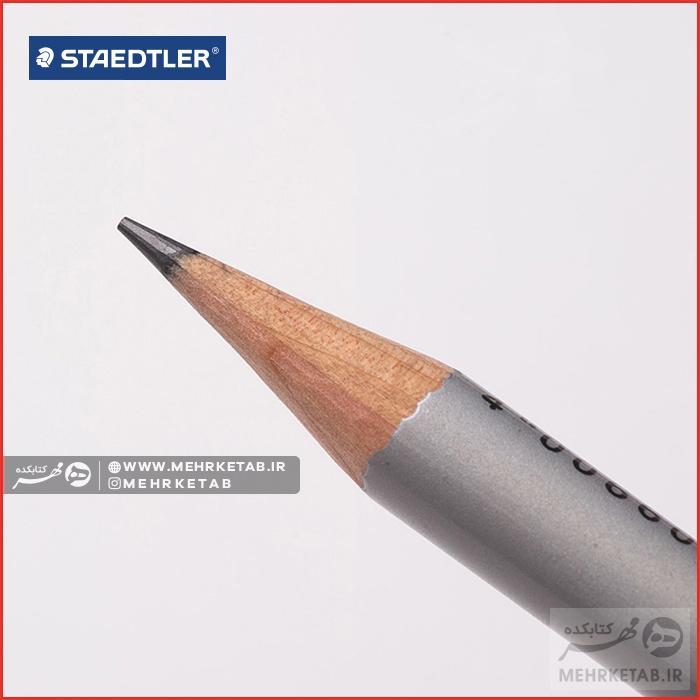 مداد مشکی استدلر طرح فرمول های ریاضی Staedtler Mathematical formula pencil 1810 - تصویر 2