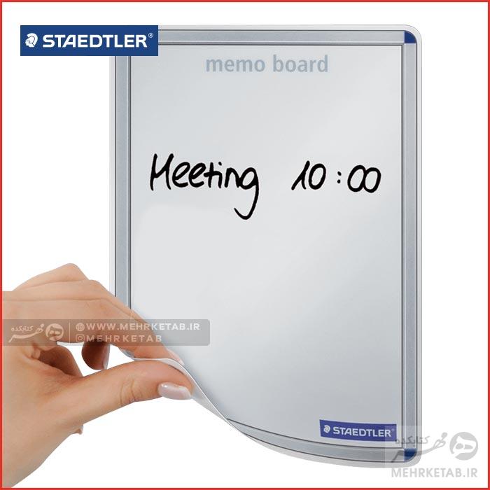 ست وایتبورد استدلر Staedtler Lumocolor Memo Board - تصویر 2