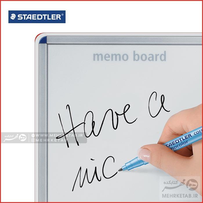 ست وایتبورد استدلر Staedtler Lumocolor Memo Board - تصویر 3
