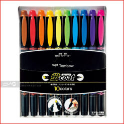 هایلایتر ۲ سر تامبو تک رنگ Tombow Coat Highlighters