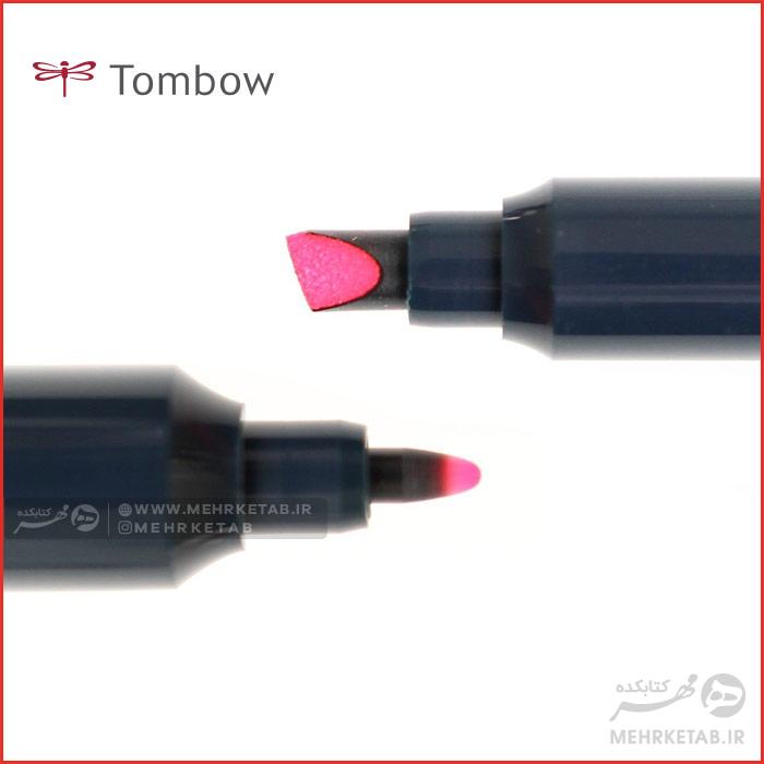 هایلایتر ۲ سر تامبو ۱۰ رنگ Tombow Coat Highlighters - تصویر 3
