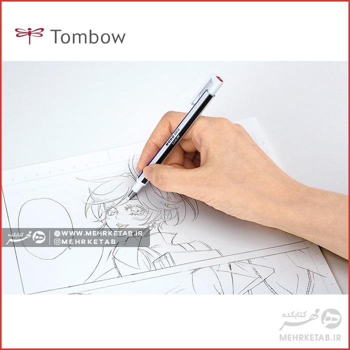 پاک کن مکانیکی تومبو(تامبو) مدل زرو گرد  Tombow Mono Zero - تصویر 4