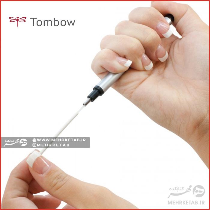 پاک کن مکانیکی تومبو(تامبو) مدل زرو گرد  Tombow Mono Zero - تصویر 3