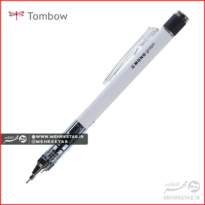مداد مکانیکی (اتود) تومبو نئون 0.7 میلی متر Tombow Mono graph 0.7 - تصویر 3