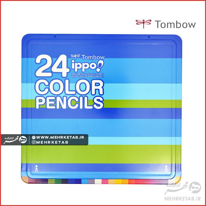 مداد رنگی ۲۴ رنگ تومبو حرفه ای Tombow 24 Color Pencil