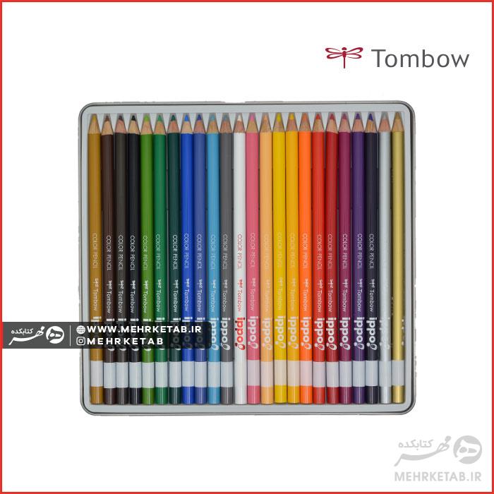 مداد رنگی ۲۴ رنگ تومبو حرفه ای Tombow 24 Color Pencil - تصویر 3