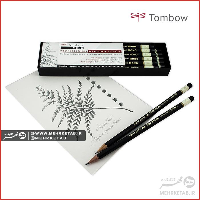 مداد تحریر مونو  تومبو تک عددی Tombow Writing pencils - تصویر 2