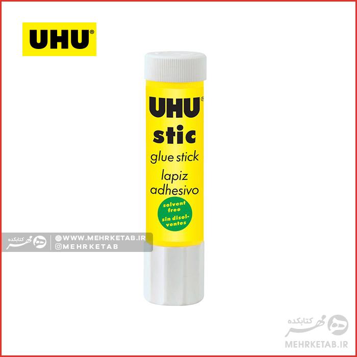 چسب ماتیکی ۸.۲ گرمی اوهو سری عصر یخبندان UHU Stic 8,2g Ice Age Edition