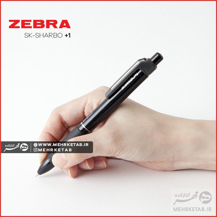 قلم ۳ کاره زبرا مدل SK-SHARBO +1 - تصویر 3