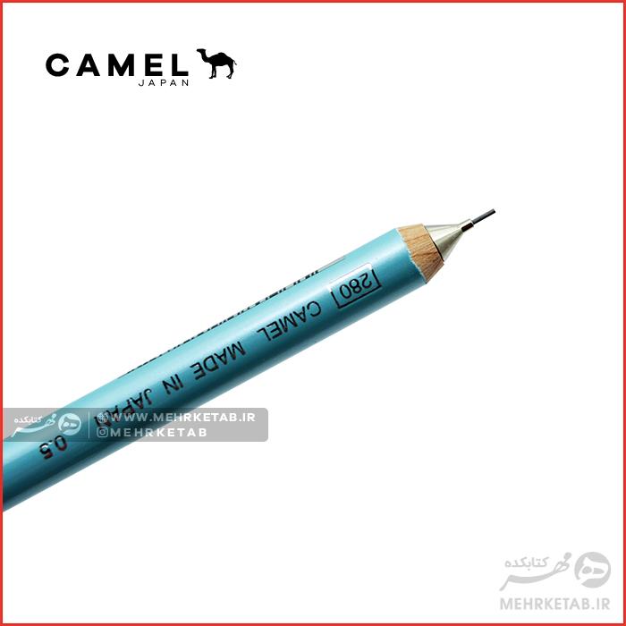 اتود پاک کن دار کمل Camel Mechanical Pencil 280 - تصویر 2