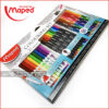 ست رنگ آمیزی ۳۳ رنگ مپد (روان نویس نوک نمدی،مدادرنگی،براش) Maped - 33 Piece Colouring Set