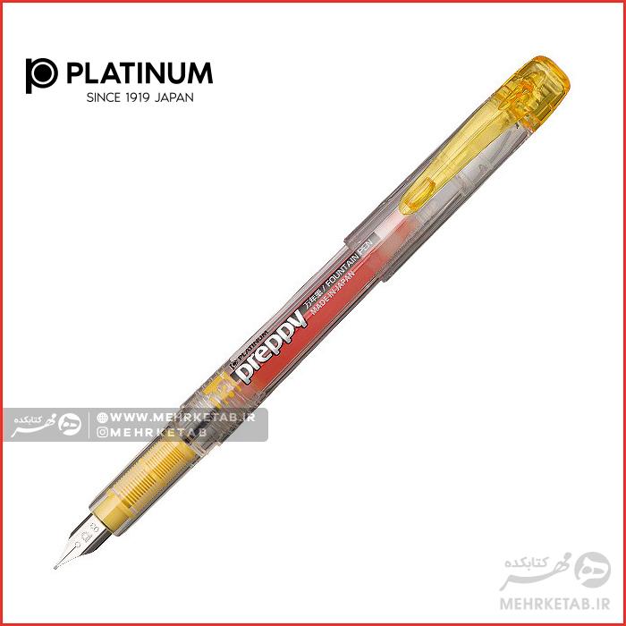 خودنویس پلاتینیوم سری پرپی ۰۳ Platinum Preppy Fountain Pen 03 Fine - تصویر 2