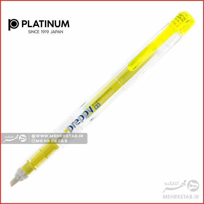 هایلایتر قابل شارژ پلاتینیوم سری پرپی Platinum Preppy Highlighter Pen - تصویر 4