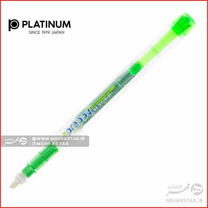 هایلایتر قابل شارژ پلاتینیوم سری پرپی Platinum Preppy Highlighter Pen - تصویر 5