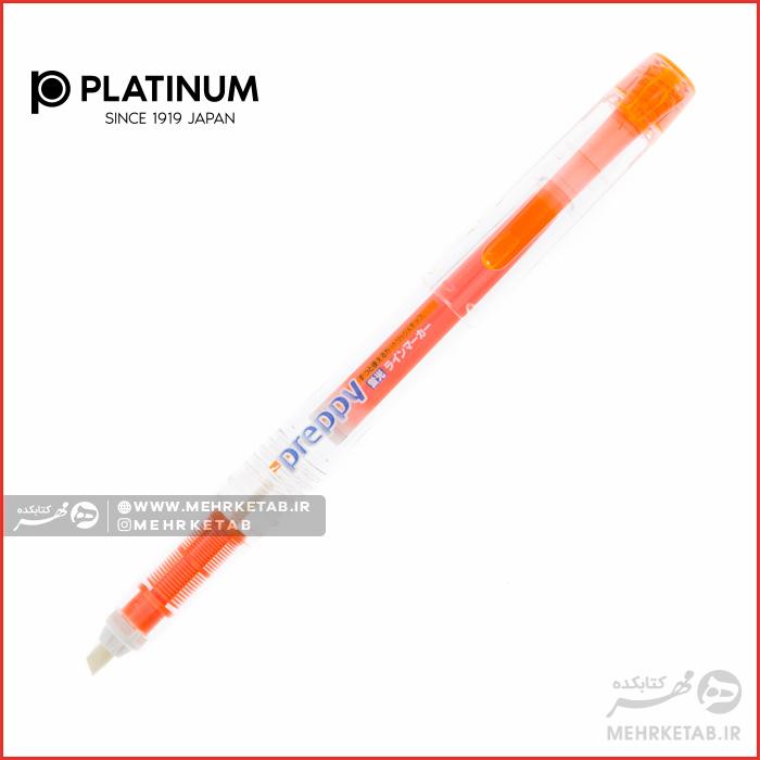 هایلایتر قابل شارژ پلاتینیوم سری پرپی Platinum Preppy Highlighter Pen - تصویر 3