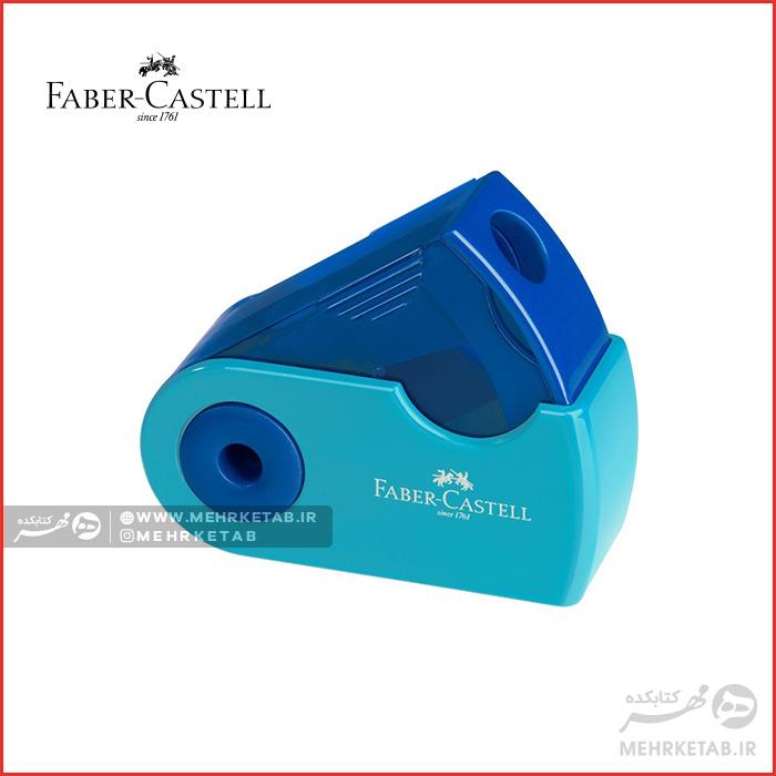 تراش تک سوراخ فابرکاستل مدل اسلیو Sharpener SLEEVE Mini trend colour - تصویر 2