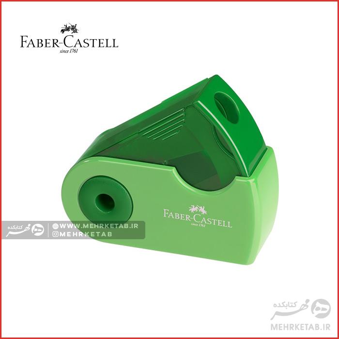 تراش تک سوراخ فابرکاستل مدل اسلیو Sharpener SLEEVE Mini trend colour