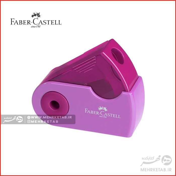 تراش تک سوراخ فابرکاستل مدل اسلیو Sharpener SLEEVE Mini trend colour - تصویر 3