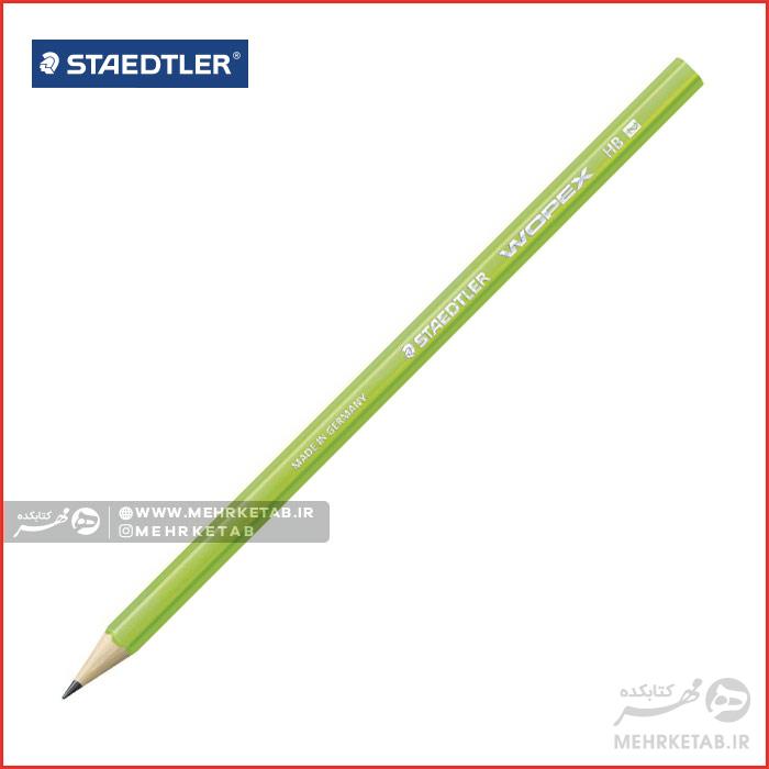 مداد مشکی سری نئون استدلر Staedtler WOPEX 180 neon - تصویر 4