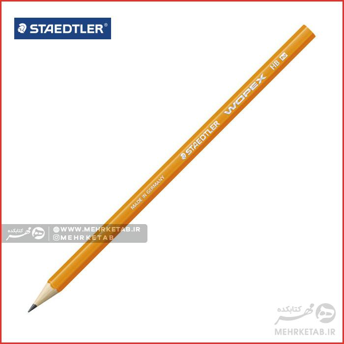 مداد مشکی سری نئون استدلر Staedtler WOPEX 180 neon - تصویر 2