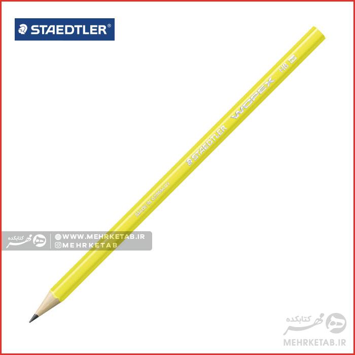مداد مشکی سری نئون استدلر Staedtler WOPEX 180 neon - تصویر 3