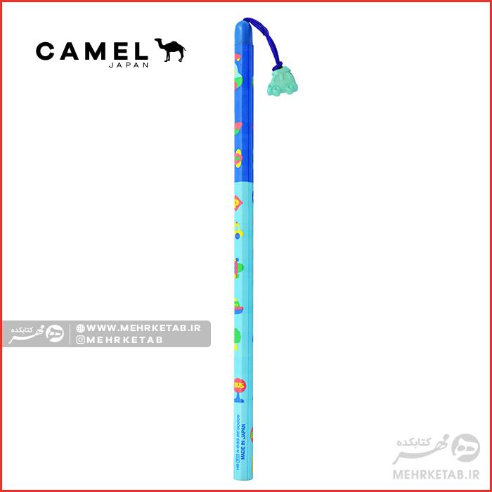 مداد آویز دار کمل طرح First Trip Camel Pencil