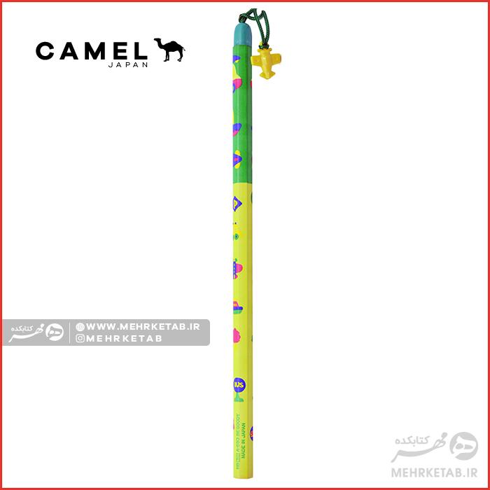 مداد آویز دار کمل طرح First Trip Camel Pencil - تصویر 2