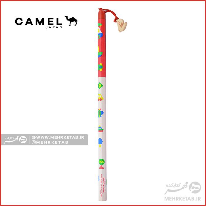مداد آویز دار کمل طرح First Trip Camel Pencil - تصویر 3