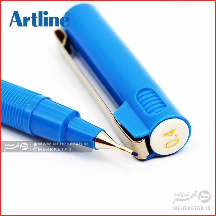 روان نویس نوک نمدی ۲۰ رنگ آرتلاین کیف دار Artiline 200 Fine 20 colors - تصویر 2