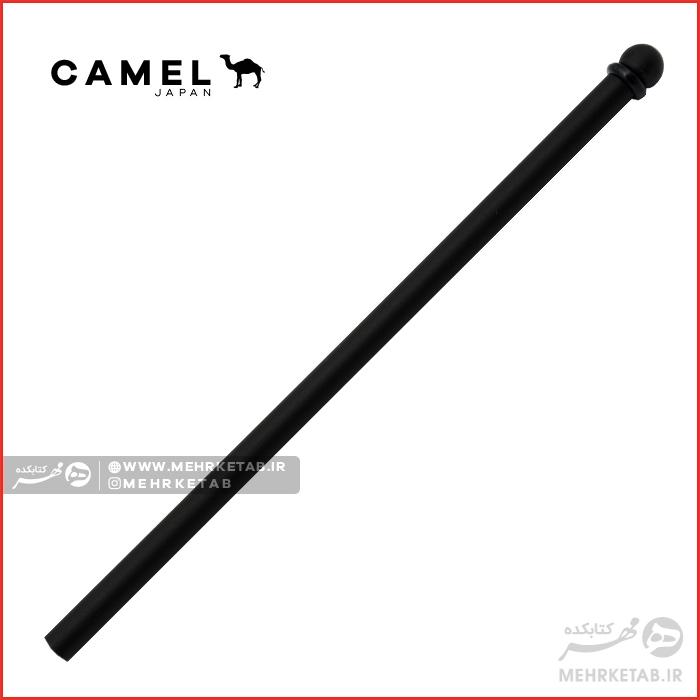مداد بدنه مشکی پاک کن دار کمل Camel Black Eraser Head Pencil - تصویر 2