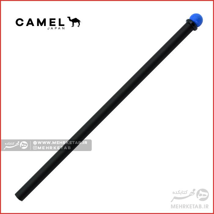 مداد بدنه مشکی پاک کن دار کمل Camel Black Eraser Head Pencil - تصویر 3
