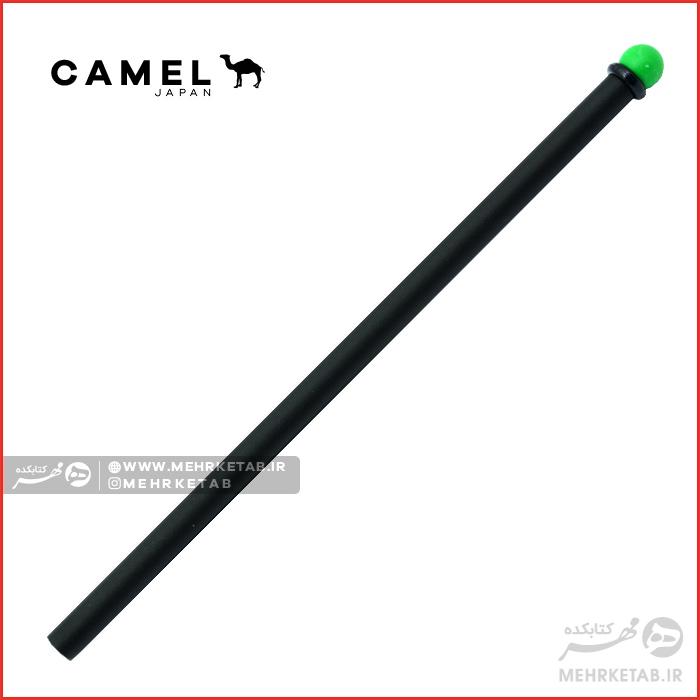 مداد بدنه مشکی پاک کن دار کمل Camel Black Eraser Head Pencil - تصویر 5