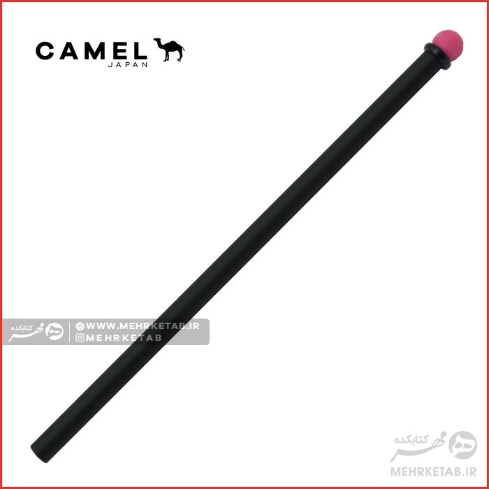 مداد بدنه مشکی پاک کن دار کمل Camel Black Eraser Head Pencil - تصویر 7
