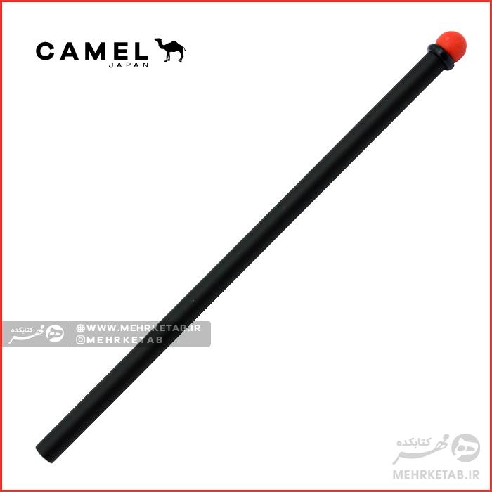 مداد بدنه مشکی پاک کن دار کمل Camel Black Eraser Head Pencil - تصویر 4