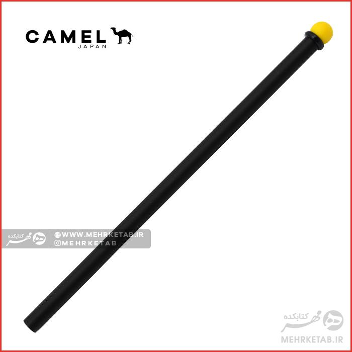 مداد بدنه مشکی پاک کن دار کمل Camel Black Eraser Head Pencil - تصویر 6