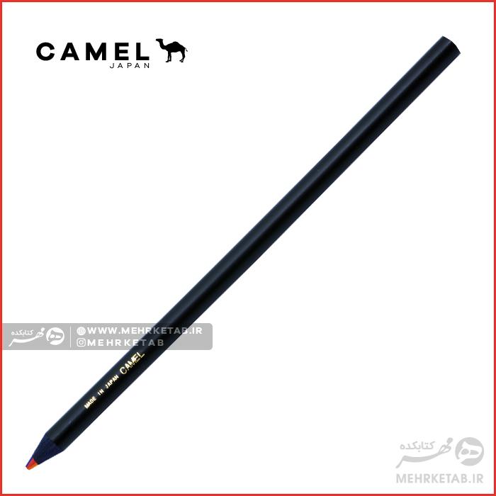 مداد رنگین کمانی بدنه مشکی کمل Camel Black Body Rainbow