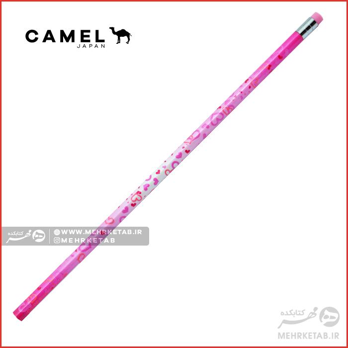 مداد پاک کن دار قطر ۵ میلیمتر کمل Camel CA-PE 8 Pencil - تصویر 4