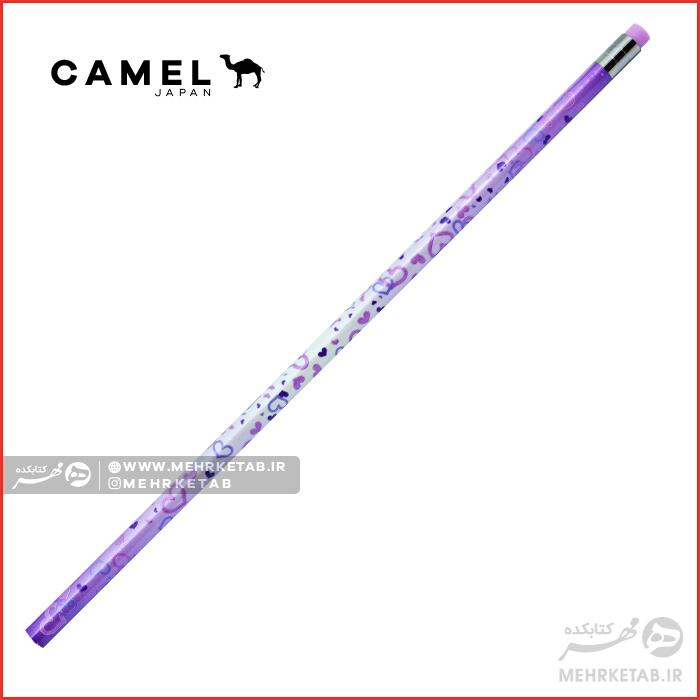 مداد پاک کن دار قطر ۵ میلیمتر کمل Camel CA-PE 8 Pencil - تصویر 5