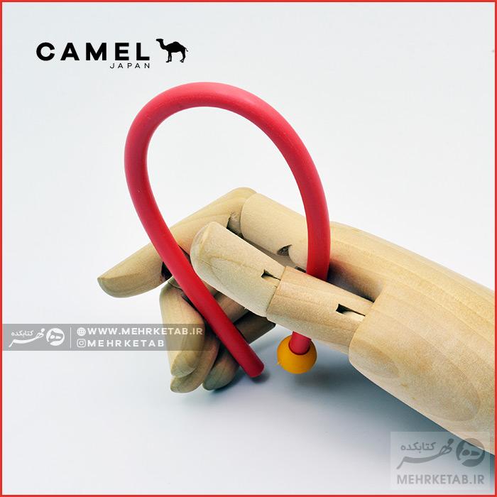 مداد انعطاف پذیر پاک کن دار کمل Camel Flexible Eraser Head Pencil - تصویر 2