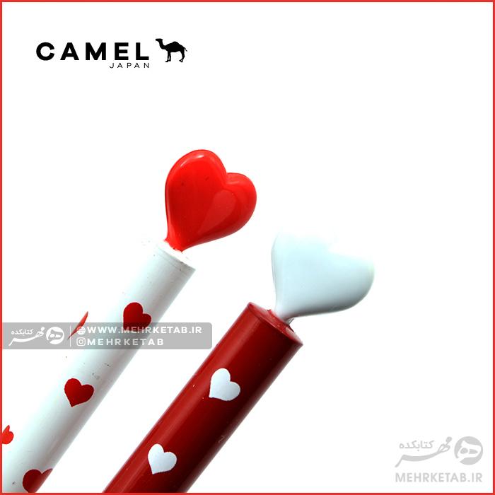 مداد طرح قلب من کمل Camel My Heart Pencil - تصویر 2