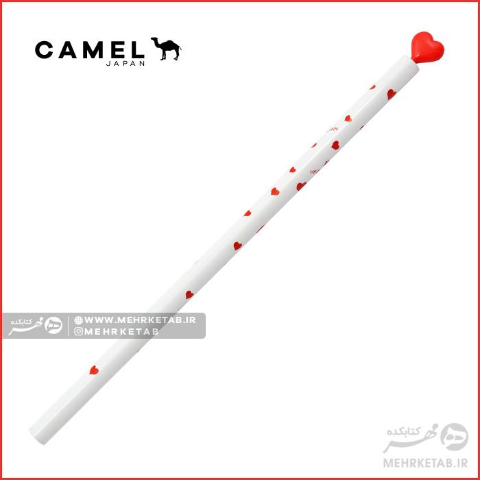 مداد طرح قلب من کمل Camel My Heart Pencil