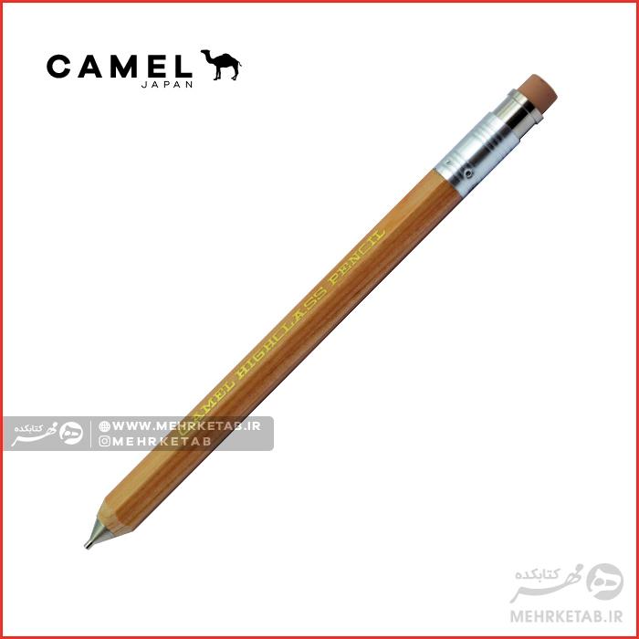اتود مینیاتوری پاک کن دار کمل Camel Mini Mechanical Pencil Highclass - تصویر 4