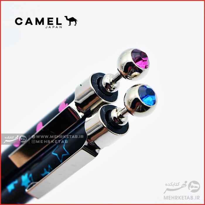 اتود مینیاتوری کمل طرح ستاره نگین دار Camel Mini Star - تصویر 2